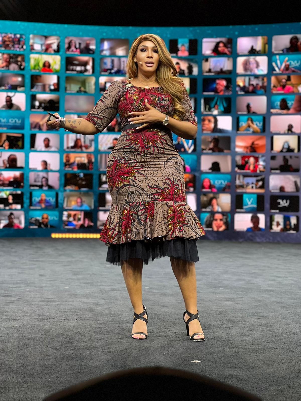 Dr. Chanita Foster Speaking